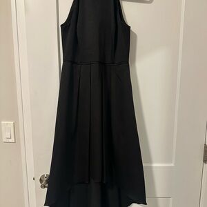 Black Sleeveless Dress
